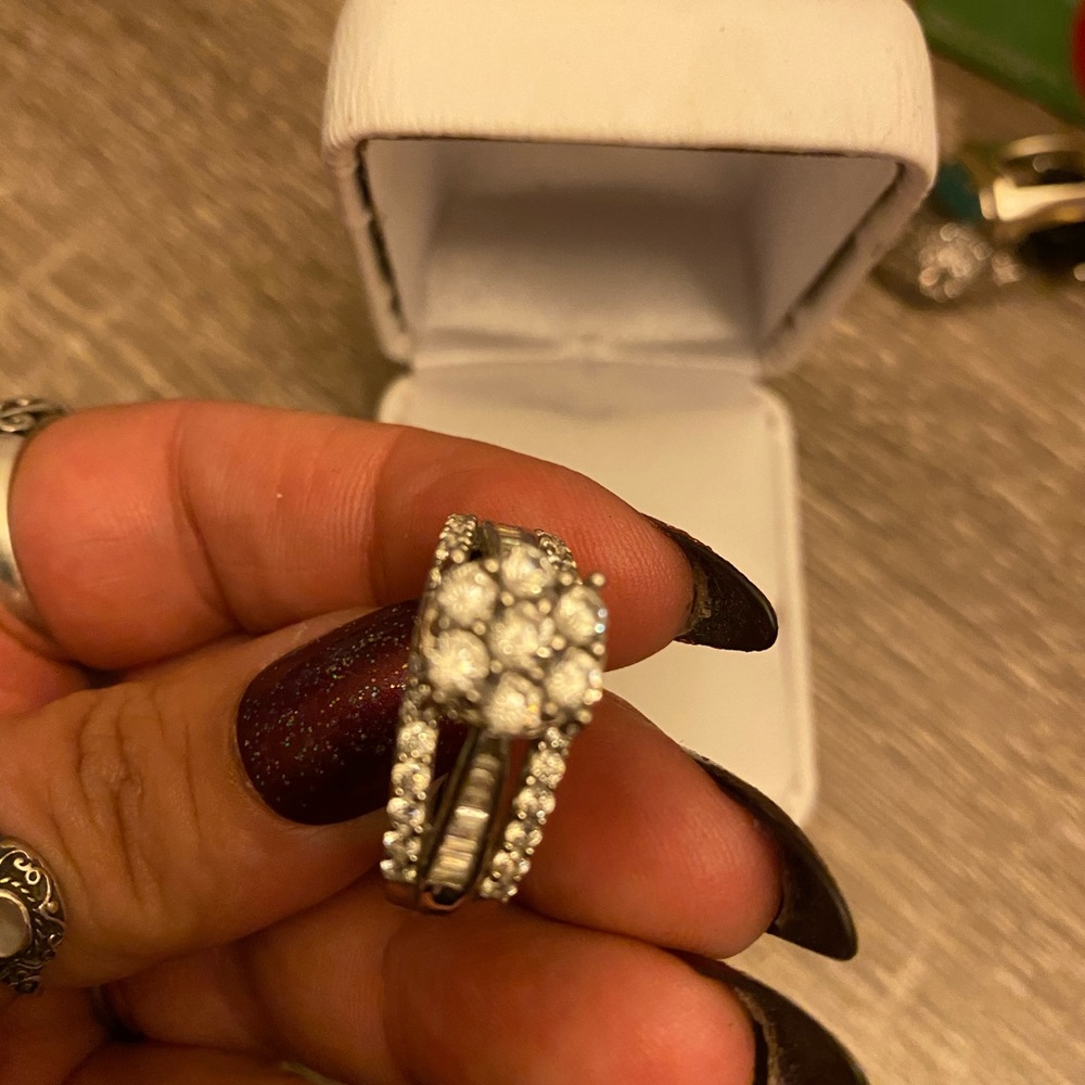 925 sterling silver ring - Picture 2 of 4